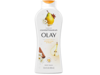 Olay Essential Botanicals Body Wash, Spiced Chai & Pear, 23.6 fl oz/700 mL - Image 2