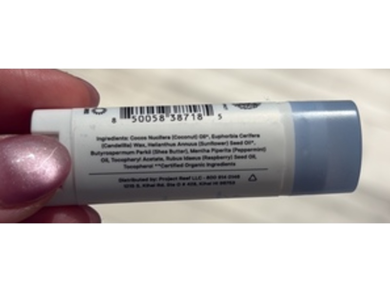 Project Reef Lip Balm, Stay Fresh, 0.15 oz/4.25 g, Pack Of 2