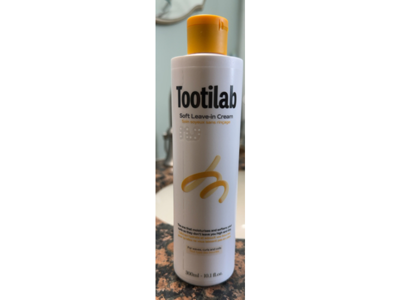 Tootilab Soft Leave-In Cream, 10.1 fl oz/300 mL