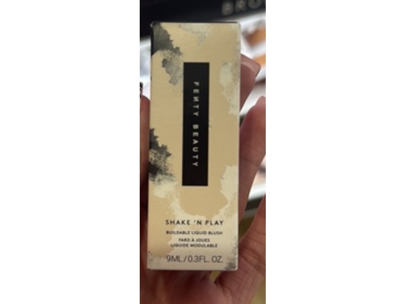 Fenty Beauty Shake ’N Play Buildable Liquid Blush, 01 Bowpeep, 0.3 fl oz/9 mL