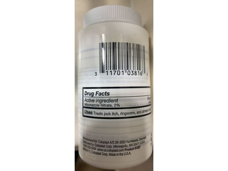 Coloplast Micro Guard Antifungal Powder, 3 oz/85 g