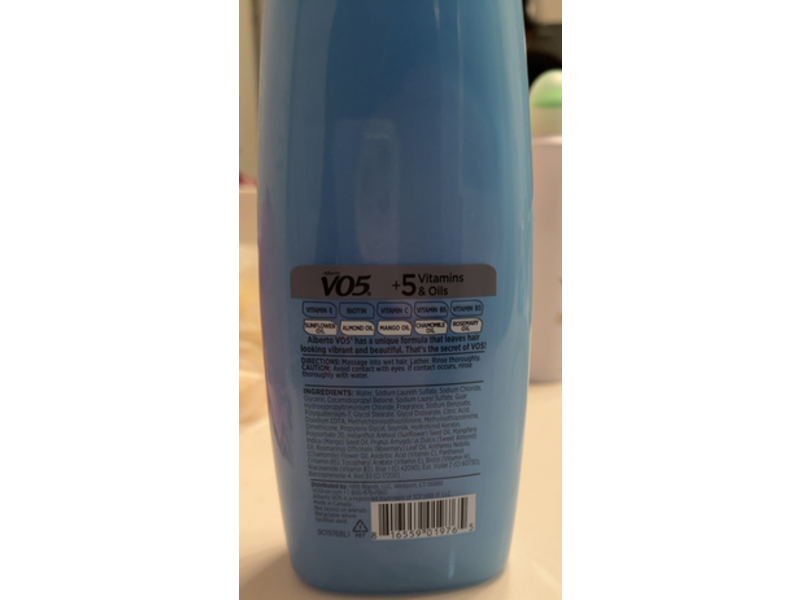 Vo5 2 iN 1 Shampoo & Conditioner, 15 fl oz/443 mL