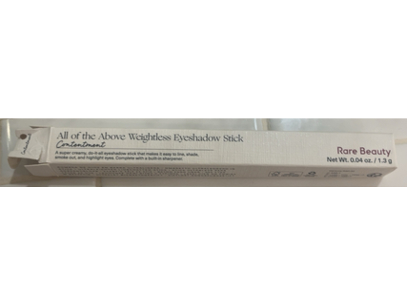 Rare Beauty All Of the Above Weightless Eyeshadow Stick, Contentment, 0.04 oz/1.3 g