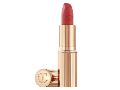Charlotte Tilbury Matte Revolution Hot Lips Lipstick, Carina's Love, 0.12 fl oz/3.5 g