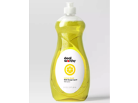 Deal Worthy Dish Soap Liquid, Lemon Scent, 20 fl oz/591 mL - Image 2