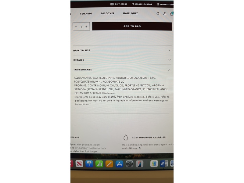 Moroccanoil Volumizing Mousse, 8.5 fl oz/250 mL