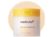 Medicube Toner Pad, Kojic Acid Tumeric, 5.41 fl oz/160 mL, 70 Count - Image 2