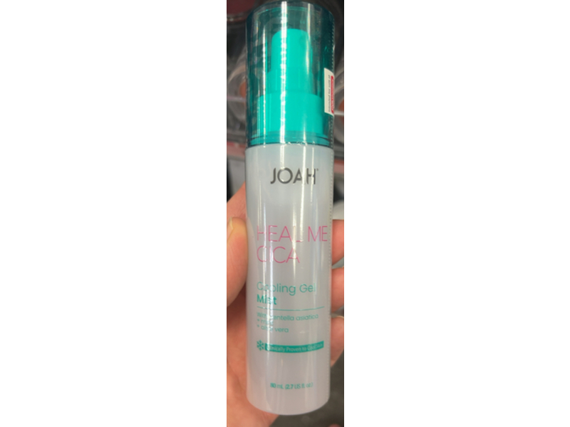 Joah Heal Me Cica Cooling Gel Mist, Mint & Aloe Vera, 2.7 fl oz/80 mL