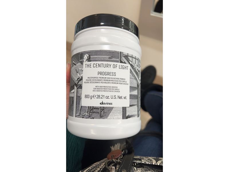 Davines The Century of Light Progress Bleach Powder, 800 g/28.21 oz