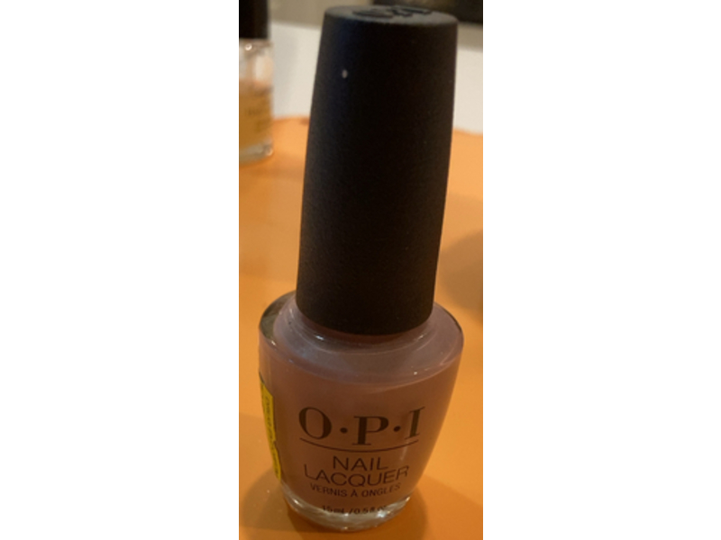 O. P .I Nail Lacquer, Tickle My France - Y, 0.5 fl oz/15 mL