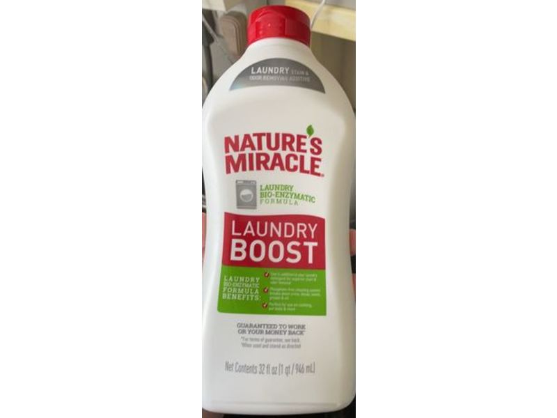Nature's Miracle Laundry Boost, 32 fl oz/946 mL