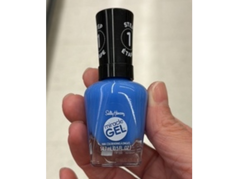 Sally Hansen Miracle Gel Nail Polish, Oaseas, 0.5 fl oz/14.7 mL