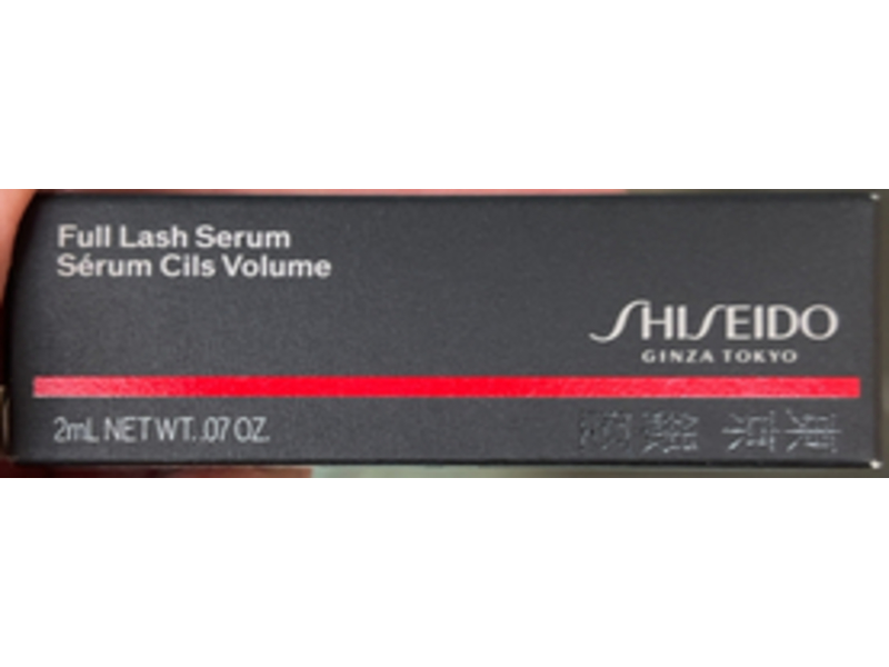 Shiseido Full Lash Serum, 0.07 oz/2 mL