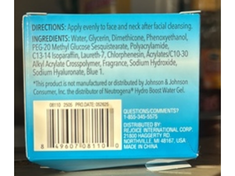 XtraCare Hydro Plus Water Gel, Hyaluronic Acid, 3 oz/85 g