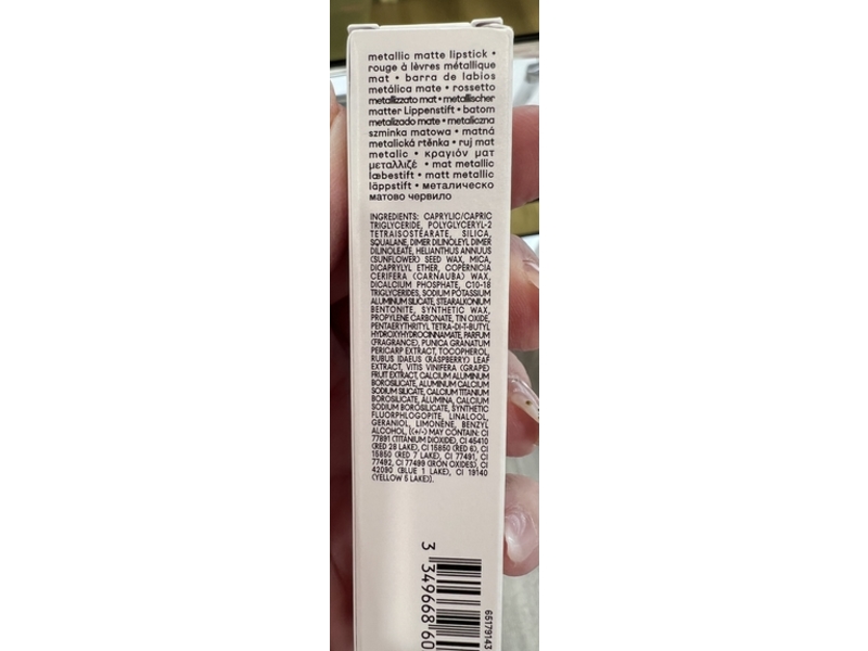 Rabanne Famous Lipcolor, Blossom 003, 0.11 oz/3 g