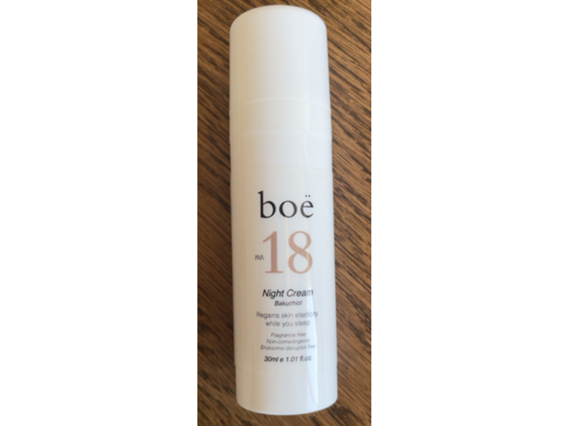 Boe Beaute No. 18 Night Cream, 1.01 fl oz/30 mL