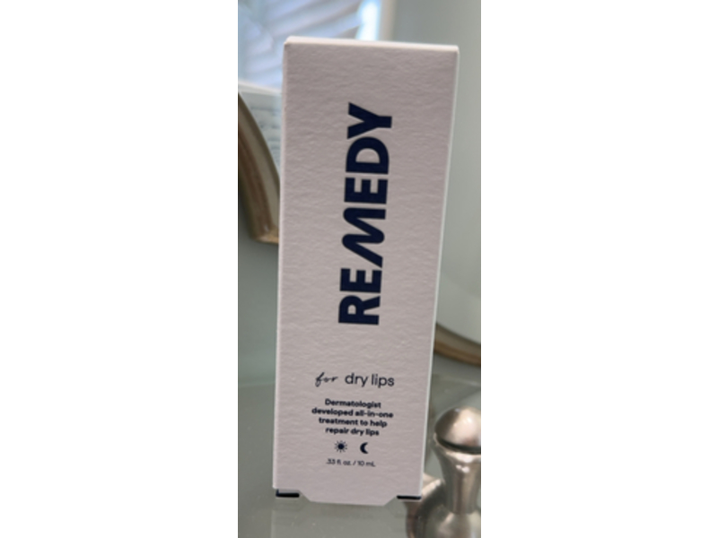 Remedy All-In-One Lip Treatment, 0.33 fl oz/10 mL