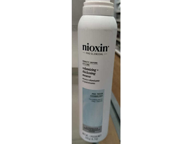 Nioxin Density Defend Styling Volumizing + Thickening Mousse, 6.7 oz/292 g