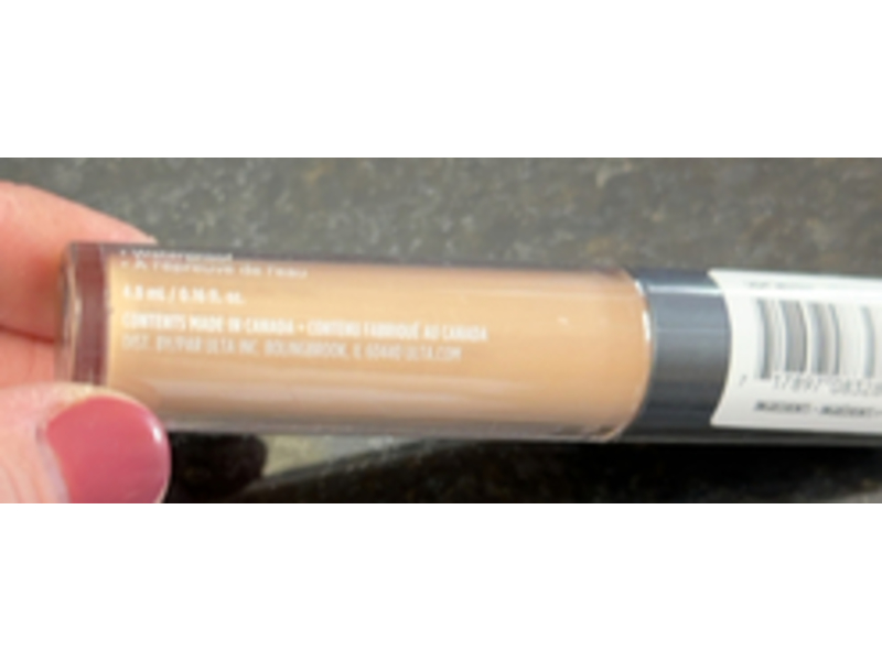 Ulta Beauty Full Coverage Concealer, Light Neutral, 0.16 fl oz/4.8 mL