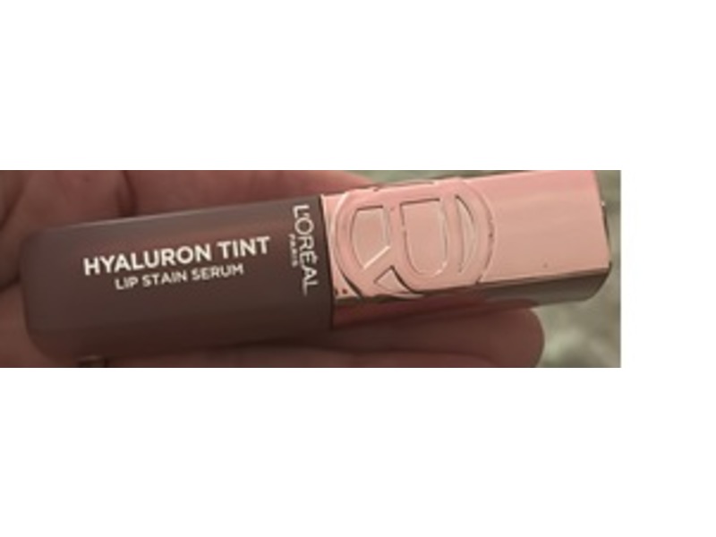 L'Oreal Paris Hyaluron Tint Lip Stain Serum, 217 Smoky Mauve, 0.16 fl oz/5.0 mL