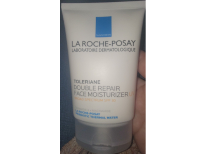 La Roche-Posay Toleriane Double Repair Face Moisturizer UV , SPF 30, 75 mL/2.5 fl oz