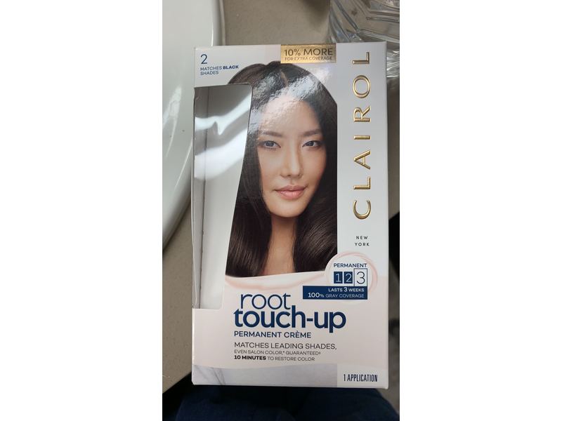 Clairol Nice 'n Easy Root Touch-Up, 003 Black, 1 ea