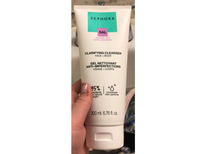 Sephora Clarifying Cleanser, 6.76 fl oz/200 mL