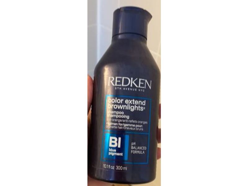 Redken Color Extend Brownlights Shampoo, Blue, 10.1 fl oz/300 mL