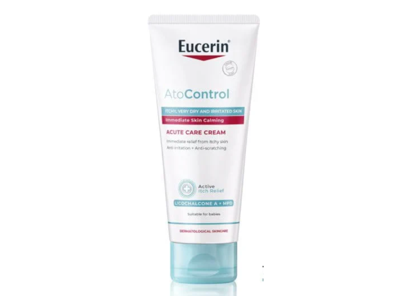 Eucerin ATo Control Acute Care Cream, 100 mL