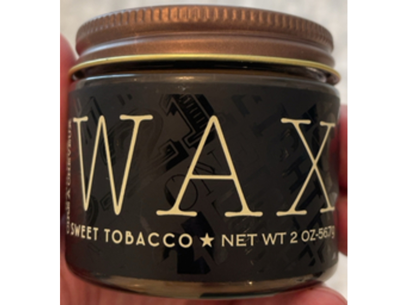 18.21 Man Made Hair Wax, Sweet Tobacco, 2 oz/56.7 g