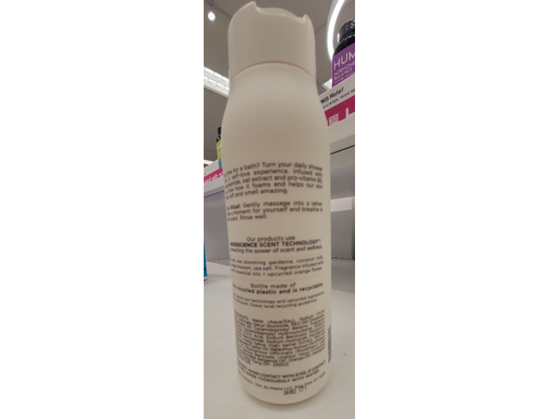 Being Frenshe Renewing Body Wash, Floral Solar Fleur, 14 fl oz/414 mL