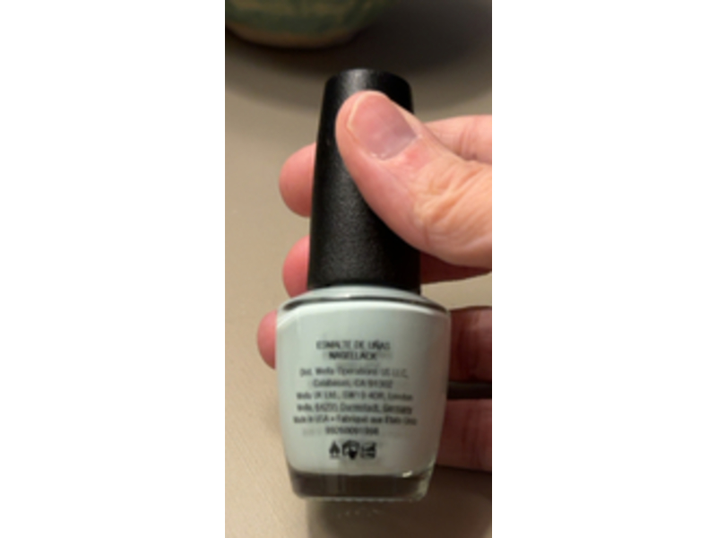 O.P.I Nail Lacquer, Mexico City Move-Mint, 0.5 oz/15 mL