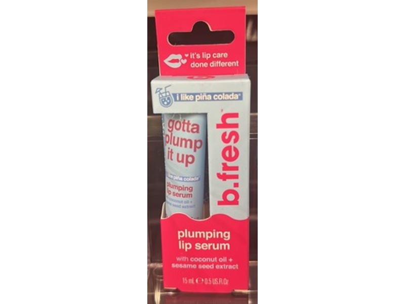 b.fresh Gotta Plump It Up Plumping Lip Serum, 0.5 fl oz/15 mL