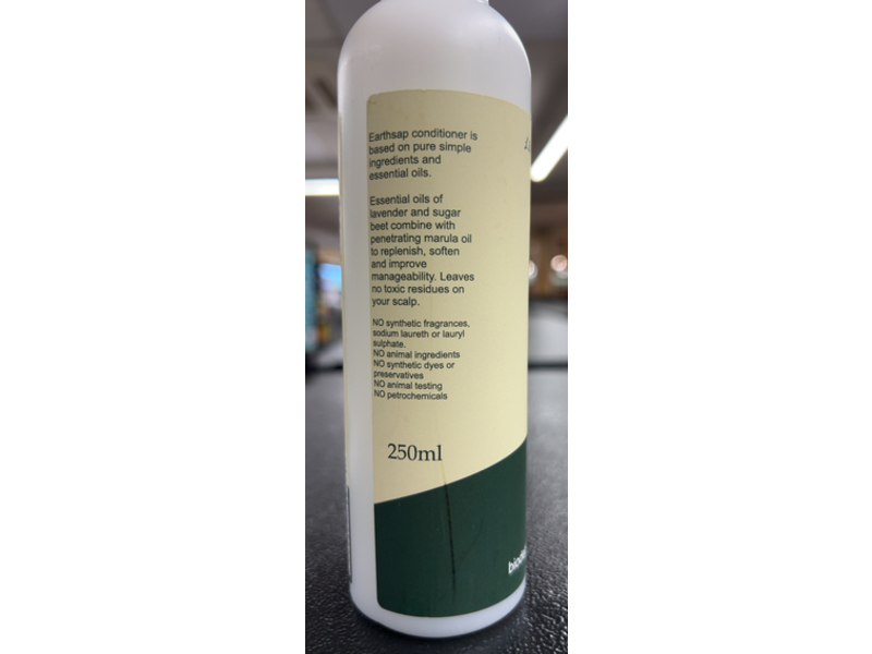 Earthsap Normal Conditioner, Lavender & Sugar Beet, 250 mL