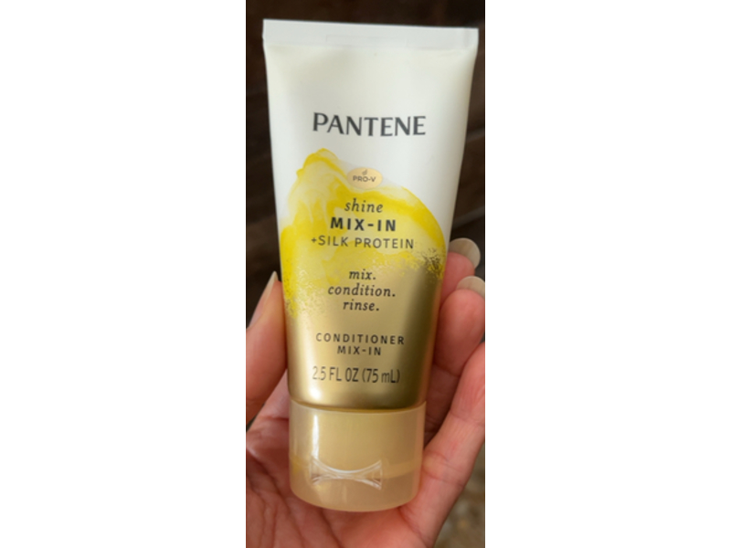 Pantene Shine Conditioner Mix - In, + Silk Protein, 2.5 fl oz/75 mL