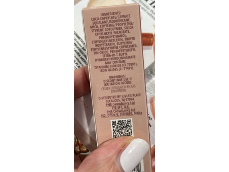 Juvia's Place Nubian Glow Liquid Luminizer, Ivory Light, 0.27 fl oz/8 mL