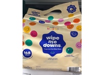 The Happy Hues Wipe Me Downs Baby Wipes, 168 Count, Pack Of 2 - thumbnail 2