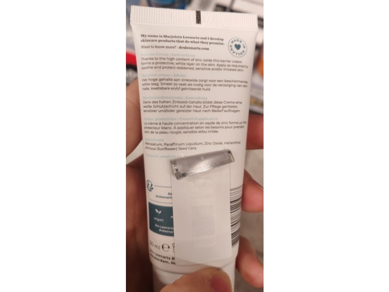 Drs Leenarts Barrier Cream, 50 mL