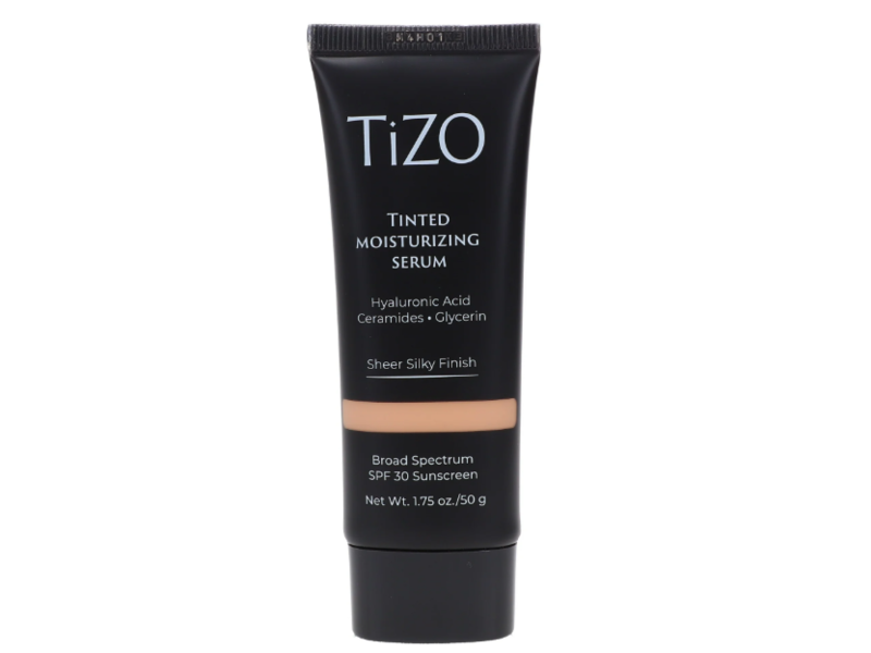 Tizo Tinted Moisturizing Serum, SPF 30 Light-Medium, 1.75 oz/50 g