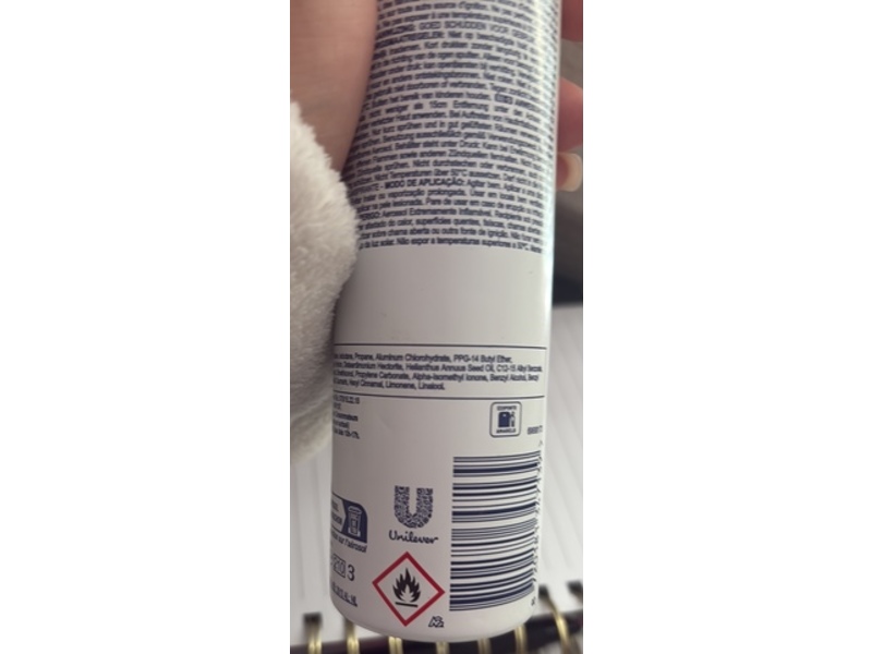 Dove Go Fresh Moisturising Cream Anti-Perspirant, Cucumber Scent, 150 mL