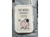 Paw Nyc Pet Wipes, Unscented, 100 Count - thumbnail 1