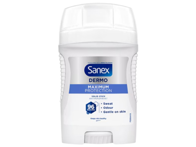 Sanex Dermo Maximum Protection Antiperspirant Solid Stick, 50 mL