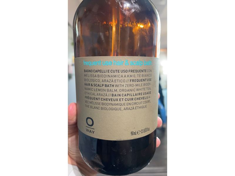 O Way Hair & Scalp Bath, 32 fl oz/950 mL