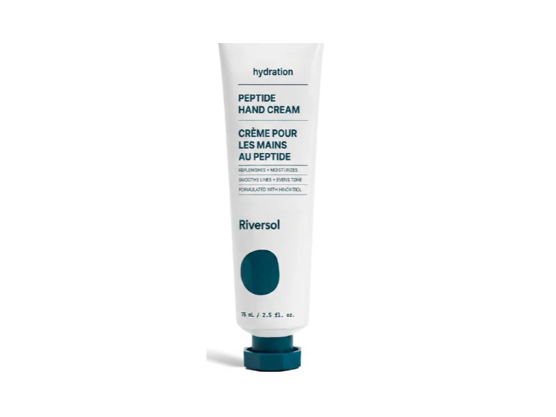 Riversol Hydration Peptide Hand Cream, 2.5 fl oz/75 mL