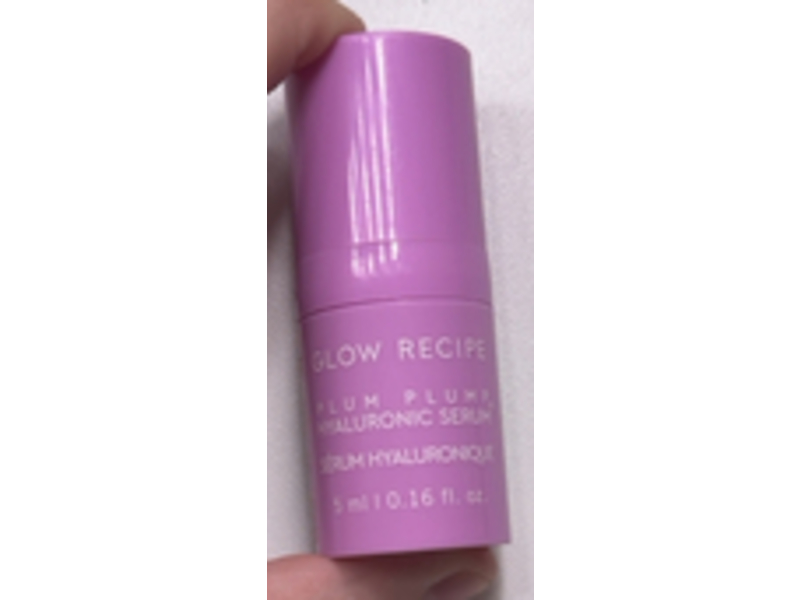 Glow Recipe Plum Plump Hyaluronic Serum, 0.16 fl oz/5 mL