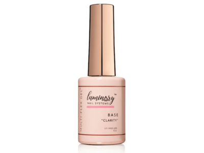 Luminary Nail Systems Multi-Flex Gel, Clarity, 10 mL