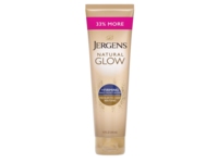Jergens Natural Glow + Firming Daily Moisturizer, Medium To Deep, 10 fl oz/295 mL - thumbnail 1
