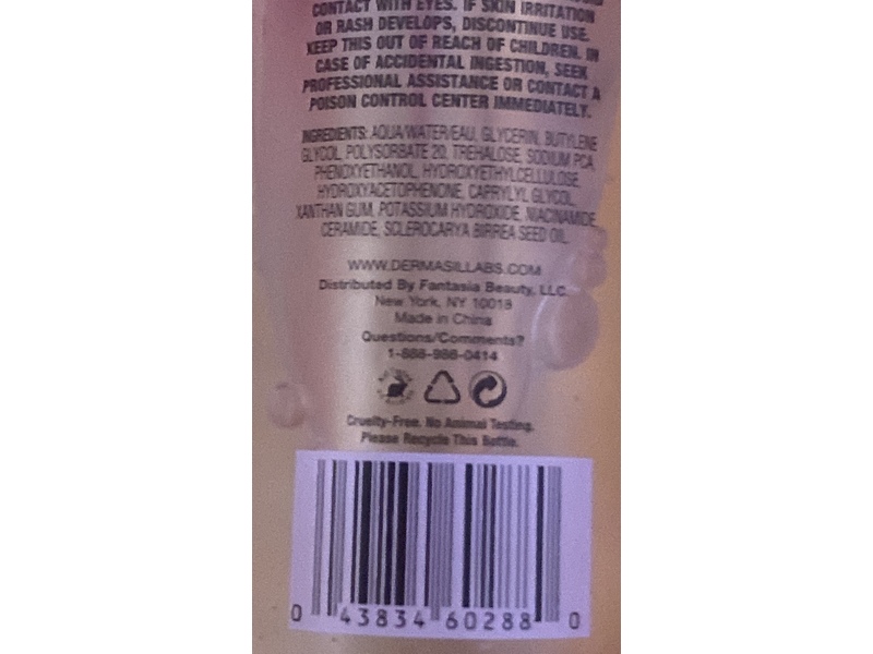 Dermasil Face Serum Oil