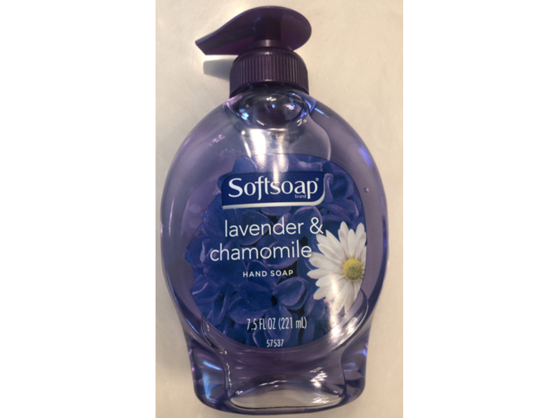 Softsoap Hand Soap, Lavender & Chamomile, 7.5 fl oz/221 mL