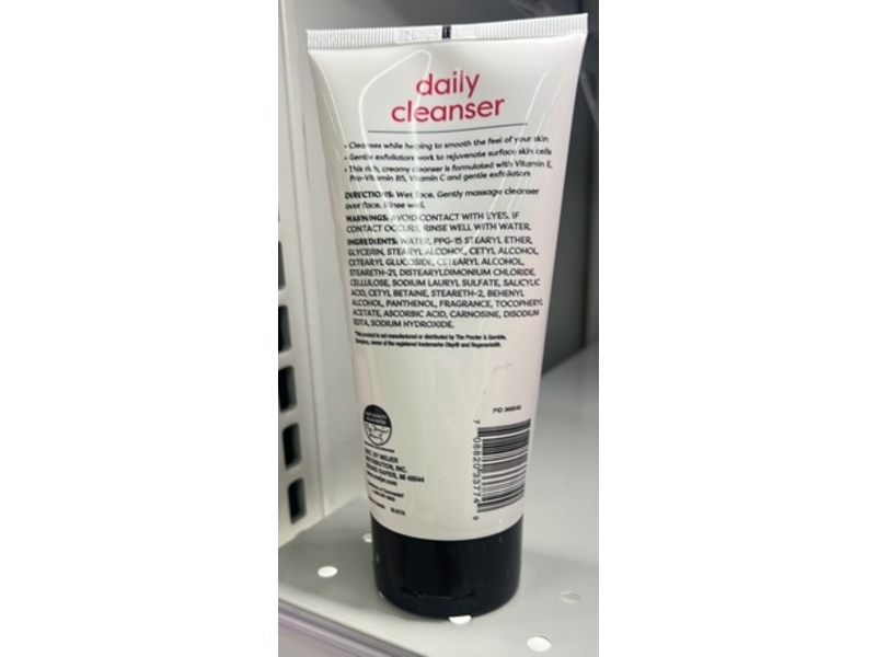 Meijer Daily Cleanser, Regenerating, 5 fl oz/148 mL